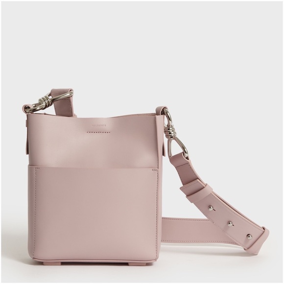 ALLSAINTS Captain North South Crossbody Bag - Picture 1 of 10